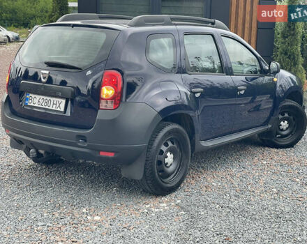 Синий Дачия Duster, объемом двигателя 1.6 л и пробегом 220 тыс. км за 7790 $, фото 32 на Automoto.ua