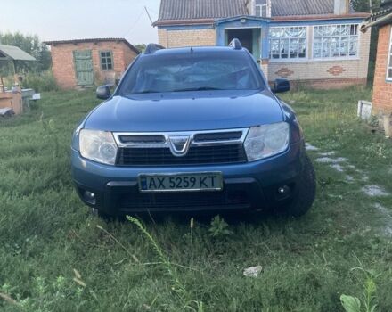 Синий Дачия Duster, объемом двигателя 1.6 л и пробегом 200 тыс. км за 8700 $, фото 4 на Automoto.ua