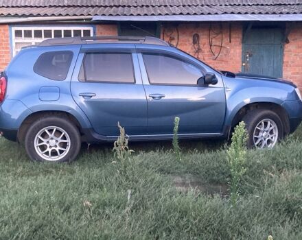 Синий Дачия Duster, объемом двигателя 1.6 л и пробегом 200 тыс. км за 8700 $, фото 1 на Automoto.ua