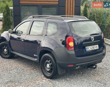 Синий Дачия Duster, объемом двигателя 1.6 л и пробегом 220 тыс. км за 7790 $, фото 27 на Automoto.ua