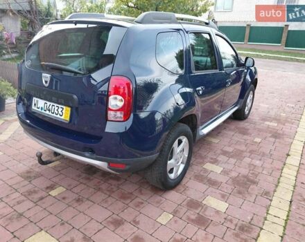 Дачия Duster 2011 в Сокале на Automoto.ua Синий Дачия Duster, объемом двигателя 1.6 л и пробегом 155 тыс. км за 7500 $, фото 9 на Automoto.ua