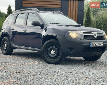Синий Дачия Duster, объемом двигателя 1.6 л и пробегом 220 тыс. км за 7790 $, фото 16 на Automoto.ua