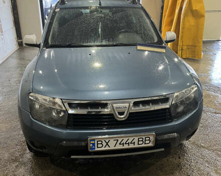 Синій Дачія Duster, об'ємом двигуна 1.6 л та пробігом 153 тис. км за 9150 $, фото 48 на Automoto.ua