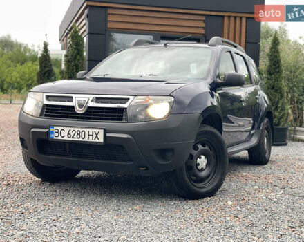 Синий Дачия Duster, объемом двигателя 1.6 л и пробегом 220 тыс. км за 7790 $, фото 1 на Automoto.ua