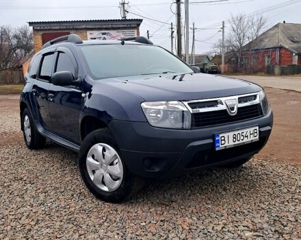 Синий Дачия Duster, объемом двигателя 1.6 л и пробегом 208 тыс. км за 8000 $, фото 8 на Automoto.ua