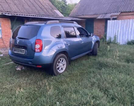 Синий Дачия Duster, объемом двигателя 1.6 л и пробегом 200 тыс. км за 8700 $, фото 2 на Automoto.ua