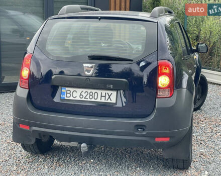 Синий Дачия Duster, объемом двигателя 1.6 л и пробегом 220 тыс. км за 7790 $, фото 35 на Automoto.ua