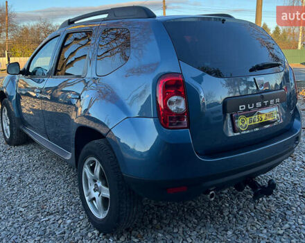 Синій Дачія Duster, об'ємом двигуна 1.5 л та пробігом 256 тис. км за 9500 $, фото 4 на Automoto.ua