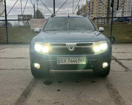 Синій Дачія Duster, об'ємом двигуна 1.6 л та пробігом 153 тис. км за 9150 $, фото 40 на Automoto.ua