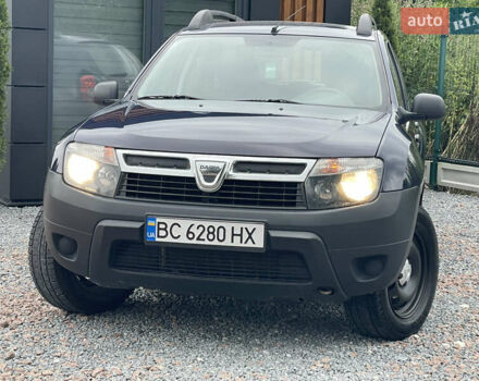 Синий Дачия Duster, объемом двигателя 1.6 л и пробегом 220 тыс. км за 7790 $, фото 7 на Automoto.ua