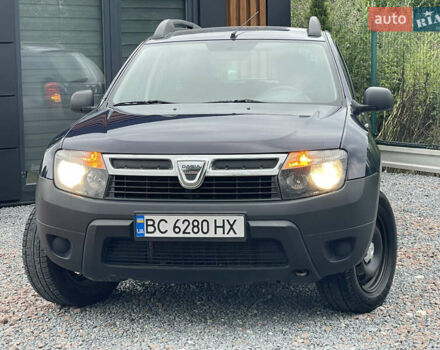 Синий Дачия Duster, объемом двигателя 1.6 л и пробегом 220 тыс. км за 7790 $, фото 8 на Automoto.ua