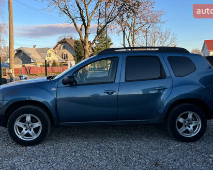 Синій Дачія Duster, об'ємом двигуна 1.5 л та пробігом 256 тис. км за 9500 $, фото 3 на Automoto.ua