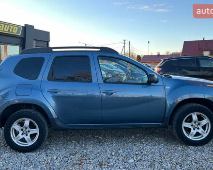 Синій Дачія Duster, об'ємом двигуна 1.5 л та пробігом 256 тис. км за 9500 $, фото 7 на Automoto.ua