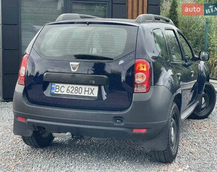 Синий Дачия Duster, объемом двигателя 1.6 л и пробегом 220 тыс. км за 7790 $, фото 33 на Automoto.ua