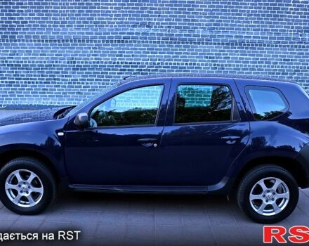 Синий Дачия Duster, объемом двигателя 1.6 л и пробегом 167 тыс. км за 8999 $, фото 2 на Automoto.ua