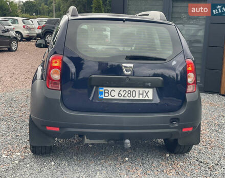 Синий Дачия Duster, объемом двигателя 1.6 л и пробегом 220 тыс. км за 7790 $, фото 29 на Automoto.ua