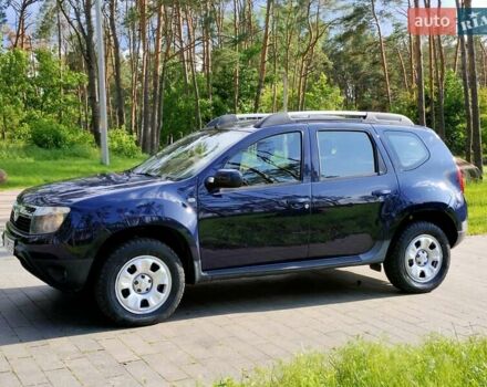 Синий Дачия Duster, объемом двигателя 1.5 л и пробегом 250 тыс. км за 7999 $, фото 2 на Automoto.ua