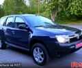 Синий Дачия Duster, объемом двигателя 1.6 л и пробегом 167 тыс. км за 8999 $, фото 1 на Automoto.ua