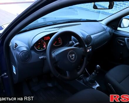 Синий Дачия Duster, объемом двигателя 1.6 л и пробегом 167 тыс. км за 8999 $, фото 9 на Automoto.ua