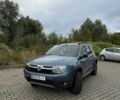 Синий Дачия Duster, объемом двигателя 1.5 л и пробегом 212 тыс. км за 8800 $, фото 1 на Automoto.ua
