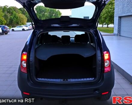 Синий Дачия Duster, объемом двигателя 1.6 л и пробегом 167 тыс. км за 8999 $, фото 7 на Automoto.ua