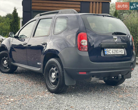 Синий Дачия Duster, объемом двигателя 1.6 л и пробегом 220 тыс. км за 7790 $, фото 26 на Automoto.ua