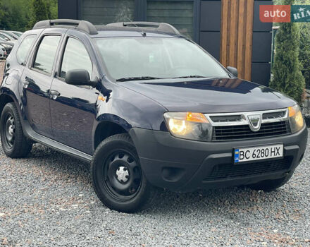 Синий Дачия Duster, объемом двигателя 1.6 л и пробегом 220 тыс. км за 7790 $, фото 14 на Automoto.ua