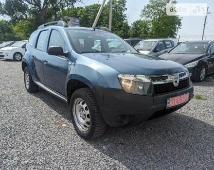 Синій Дачія Duster, об'ємом двигуна 1.6 л та пробігом 176 тис. км за 7950 $, фото 6 на Automoto.ua