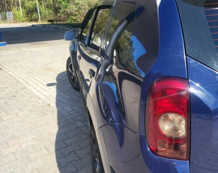 Синий Дачия Duster, объемом двигателя 1.6 л и пробегом 260 тыс. км за 8500 $, фото 4 на Automoto.ua