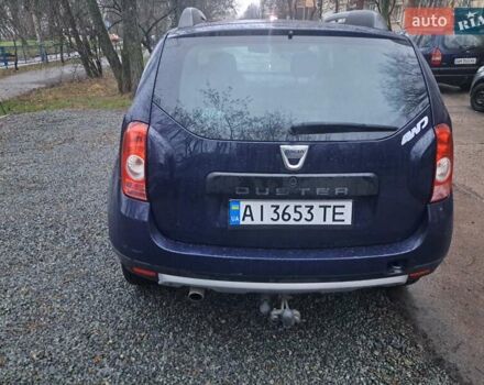 Синий Дачия Duster, объемом двигателя 1.6 л и пробегом 160 тыс. км за 9300 $, фото 8 на Automoto.ua