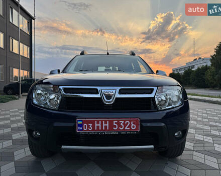 Синий Дачия Duster, объемом двигателя 1.6 л и пробегом 190 тыс. км за 9500 $, фото 19 на Automoto.ua