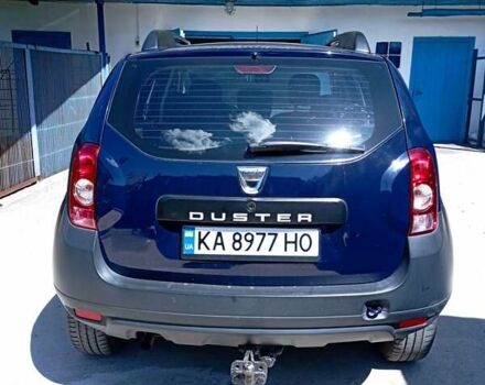 Синій Дачія Duster, об'ємом двигуна 1.6 л та пробігом 219 тис. км за 7100 $, фото 3 на Automoto.ua