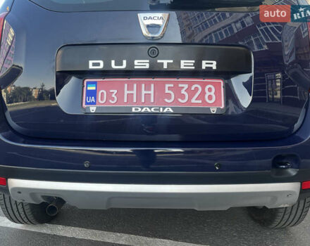 Синій Дачія Duster, об'ємом двигуна 1.6 л та пробігом 190 тис. км за 9350 $, фото 19 на Automoto.ua