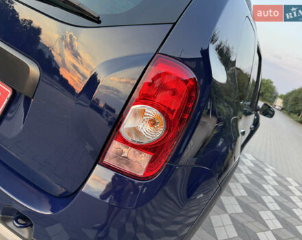 Синий Дачия Duster, объемом двигателя 1.6 л и пробегом 190 тыс. км за 9500 $, фото 31 на Automoto.ua