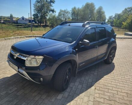 Синий Дачия Duster, объемом двигателя 1.6 л и пробегом 260 тыс. км за 8500 $, фото 1 на Automoto.ua