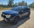 Синий Дачия Duster, объемом двигателя 1.6 л и пробегом 260 тыс. км за 8500 $, фото 1 на Automoto.ua