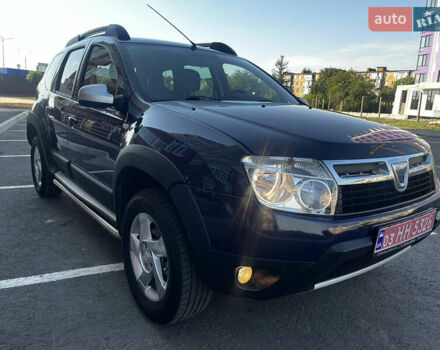 Синій Дачія Duster, об'ємом двигуна 1.6 л та пробігом 190 тис. км за 9350 $, фото 33 на Automoto.ua