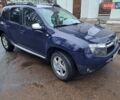 Синий Дачия Duster, объемом двигателя 1.6 л и пробегом 160 тыс. км за 9300 $, фото 1 на Automoto.ua
