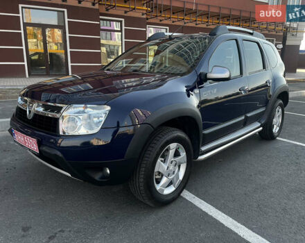 Синій Дачія Duster, об'ємом двигуна 1.6 л та пробігом 190 тис. км за 9350 $, фото 1 на Automoto.ua