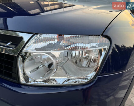Синий Дачия Duster, объемом двигателя 1.6 л и пробегом 190 тыс. км за 9500 $, фото 24 на Automoto.ua