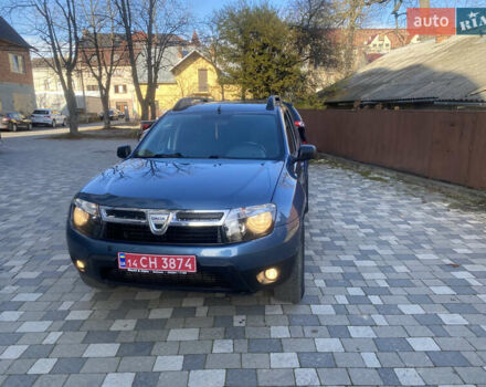 Синій Дачія Duster, об'ємом двигуна 1.5 л та пробігом 265 тис. км за 9100 $, фото 1 на Automoto.ua