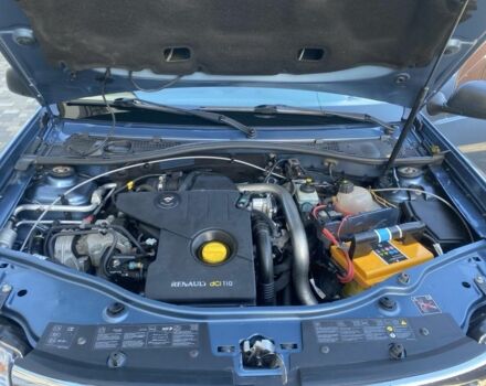 Синий Дачия Duster, объемом двигателя 1.5 л и пробегом 265 тыс. км за 9100 $, фото 7 на Automoto.ua
