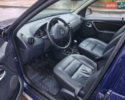 Синий Дачия Duster, объемом двигателя 1.6 л и пробегом 160 тыс. км за 9300 $, фото 7 на Automoto.ua