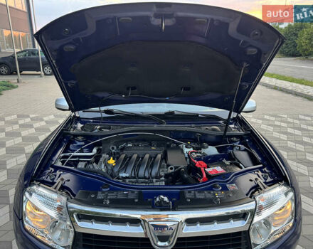Синий Дачия Duster, объемом двигателя 1.6 л и пробегом 190 тыс. км за 9500 $, фото 60 на Automoto.ua