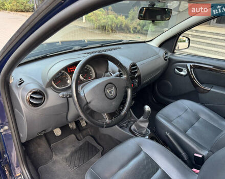 Синий Дачия Duster, объемом двигателя 1.6 л и пробегом 190 тыс. км за 9500 $, фото 35 на Automoto.ua