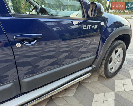 Синий Дачия Duster, объемом двигателя 1.6 л и пробегом 190 тыс. км за 9500 $, фото 12 на Automoto.ua