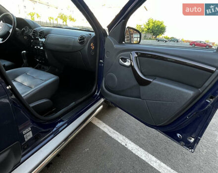 Синій Дачія Duster, об'ємом двигуна 1.6 л та пробігом 190 тис. км за 9350 $, фото 67 на Automoto.ua