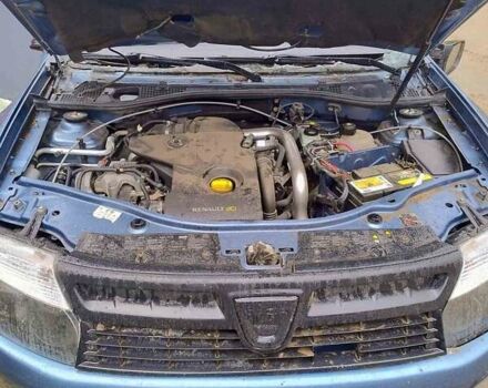 Синий Дачия Duster, объемом двигателя 1.5 л и пробегом 347 тыс. км за 3300 $, фото 2 на Automoto.ua