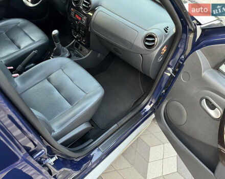 Синий Дачия Duster, объемом двигателя 1.6 л и пробегом 190 тыс. км за 9500 $, фото 58 на Automoto.ua