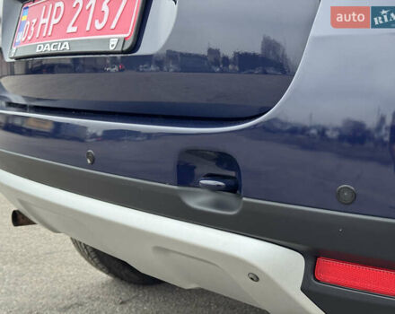 Синий Дачия Duster, объемом двигателя 1.6 л и пробегом 191 тыс. км за 9300 $, фото 29 на Automoto.ua